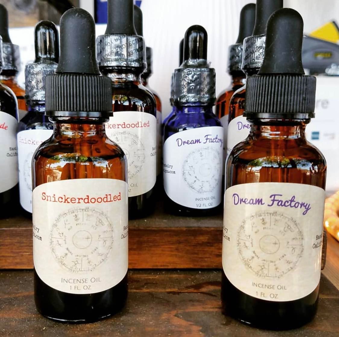 Symbolry Incense Oils for Diffusers (1 oz)