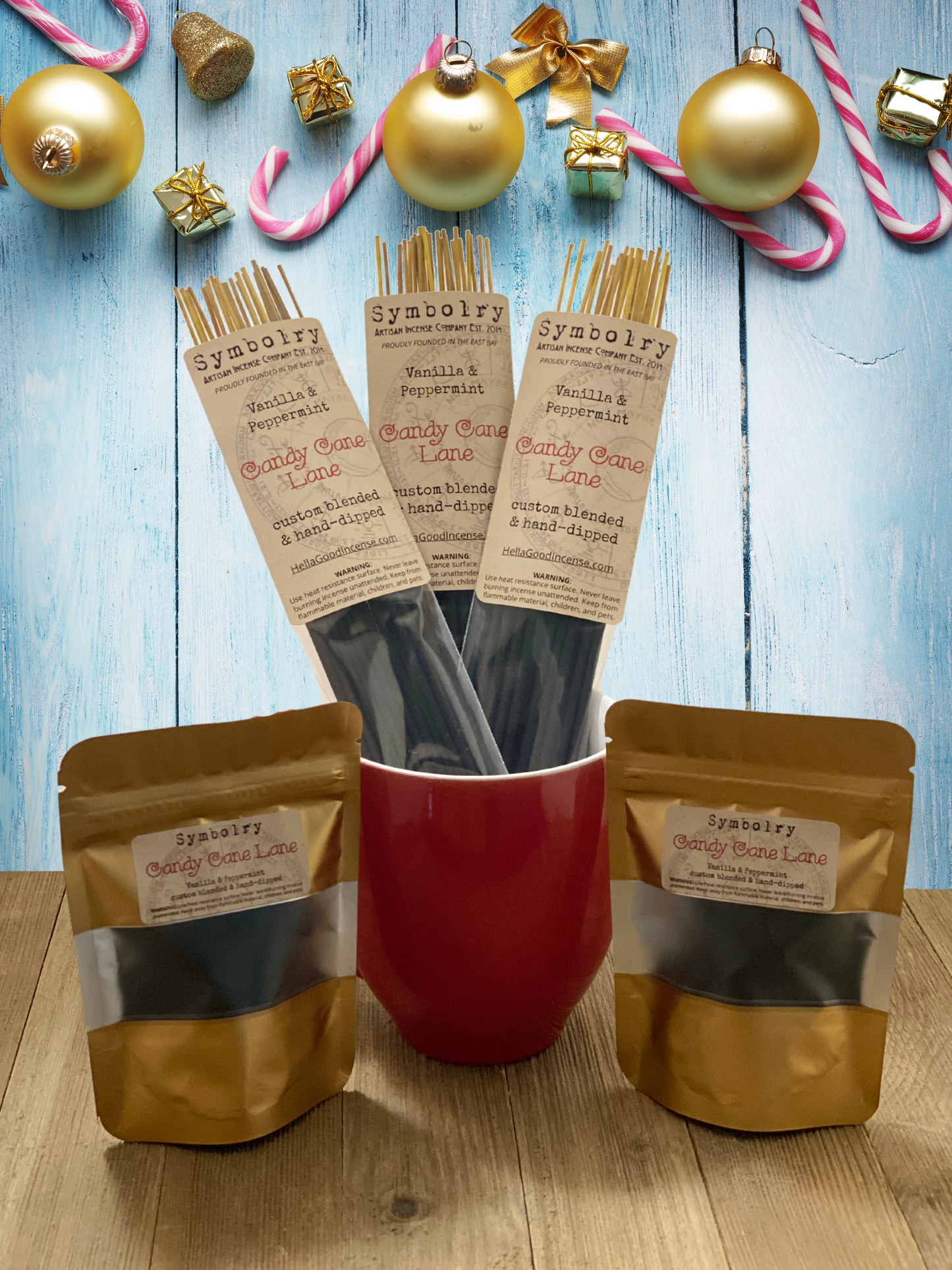 Seasonal Blend - Apple Cider | Candy Cane Lane