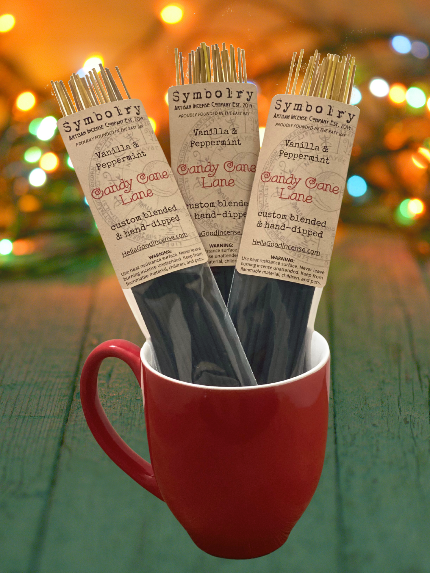 Seasonal Blend - Apple Cider | Candy Cane Lane